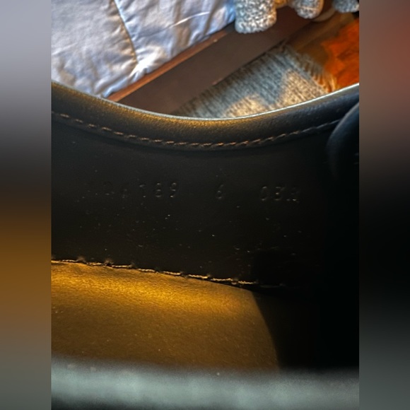 Men’s Gucci GG Canvas Low 'Grey Black' - Size 6 US / Size 39.5 EU - Picture 8 of 8